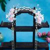 Crystal Chinese Ancient Hairband Flower Swaying Fairy Headwear  Hairstyle Tool