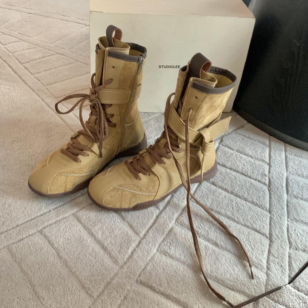 Версия из коровьей кожи виноградная мать те же боксерки ретро цветовая гамма ремешки боковая молния охотничья одежда ботинки Мартин Dexun женские короткие ботинки