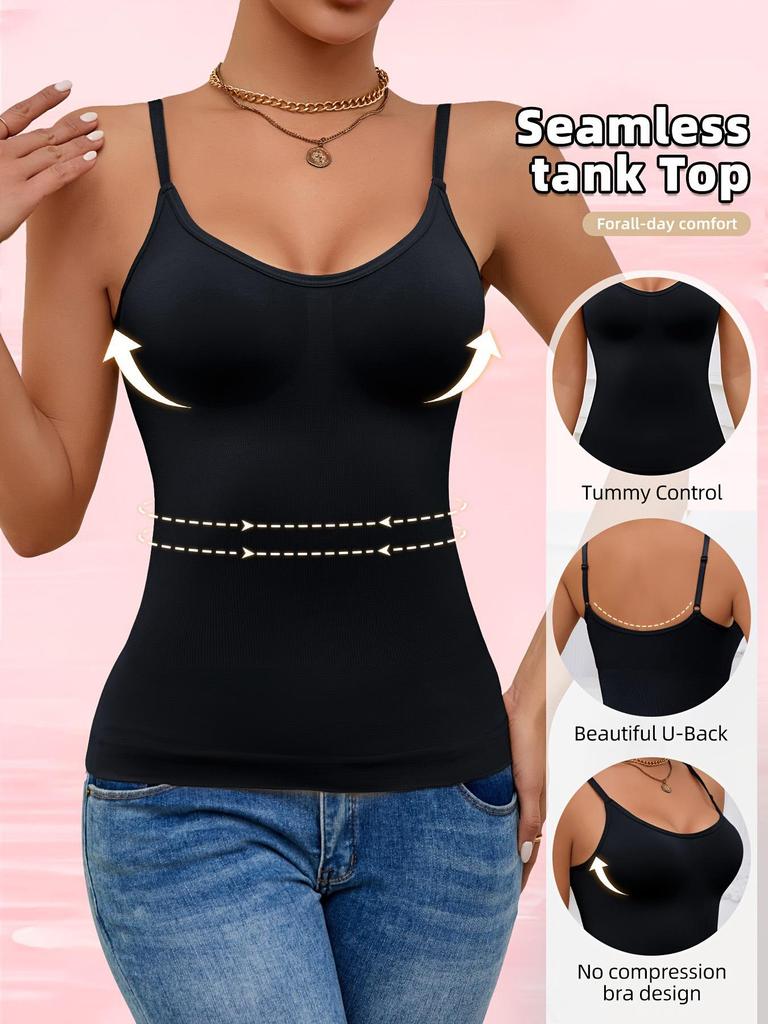 2026 Camisole для трансграничной электронной коммерции со встроенными чашечками бюстгальтера - Универсальный топ для ношения под одеждой и как самостоятельный элемент с стильным дизайном спинки