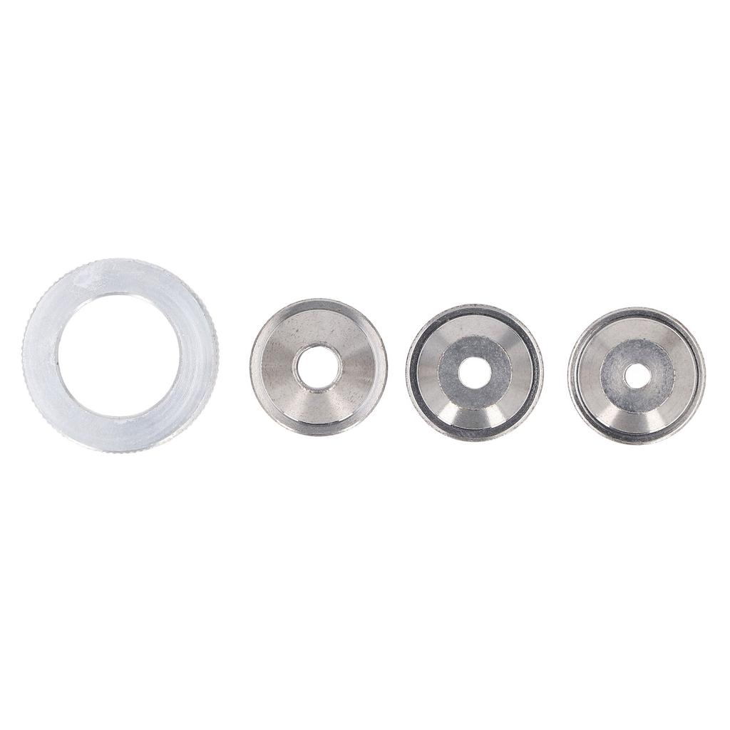 Texture Sprayer Orifice Tip Set 3/16inch 1/4inch 5/16inch Drywalls Texture Hopper Nozzle Tips Collar