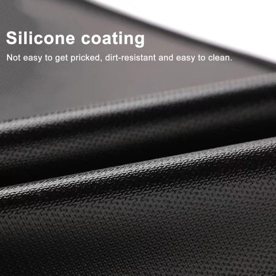 Термостойкий защитный коврик для аэрофритюрницы, кофеварки, нескользящий коврик для столешницы, маслостойкий аксессуар для кухонной техники
