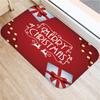 С Рождеством и Новым годом украшение дома коврик для входной двери ванная комната кухня нескользящий напольный коврик гостиная прихожая ковер