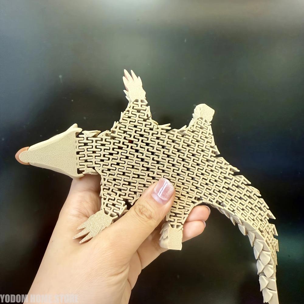 Аниме-статуэтка ежика, 3D-печать, градиентный цвет, прочный пластик, животное-декор для помещений/улицы, не требует электричества