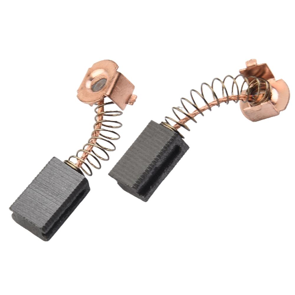 2pcs Carbon Brush 12mm X 8mm X 5mm Angle Grinder Carbon Brush Replacement Useful