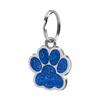 Jewelry Gift Mini Paw Pattern Puppy ID Tag