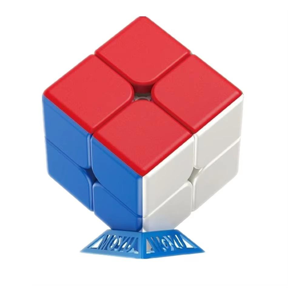 Большие кубики Рубика 9 см 3x3x3 Без наклеек Кубики Рубика Qiyi/Moyu/Fanxin Профессиональный кубик Игрушка Для детей Подарок