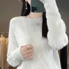 Women Sweater MODERN NEW SAGA Winter Warm Wool Sweaters Knitted Pullover Autumn Female Jumper Knit Top
