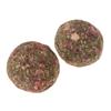 Natural Timothy Balls Grass Cakes Chinchilla Guinea Pig Hamster Pet Toy Accessories for Small Pets Chewing Teeth Care 2X