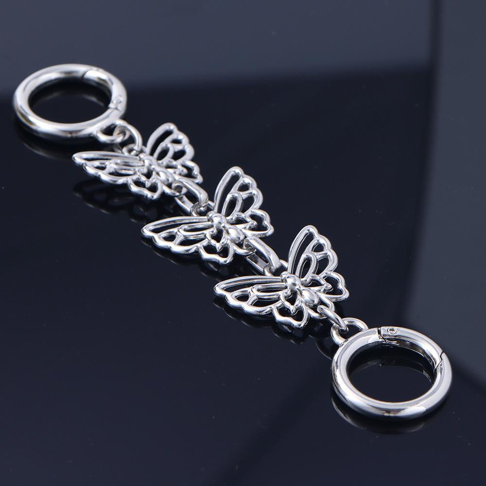 1 шт. удлинитель для кошелька-бабочки, цепочка для сумки, ремешок для сумки, цепочка для плечевого ремня, металлический удлинитель для кошелька своими руками