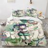 Game Genshin Impact Comforter Комплекты постельного белья Одеяло Покрывало Пододеяльник Наволочка Наборы Детский Взрослый Размер
