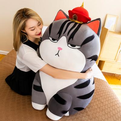 Милая плюшевая игрушка-кукла «Мой королевский кот», большая подушка для дивана, да здравствует мой королевский кот, подарки для мужчин и женщин на выпускной
