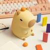 Лампа Capybara перезаряжаемая лампа Capybara Squish Lamp прикроватная настольная лампа детская ночная лампа Squishy Night Light декоративная для дома