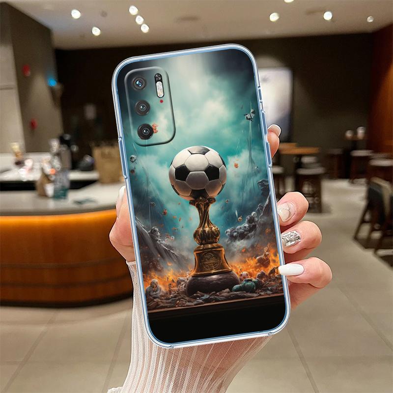 NH26 Football Soccer Phone Case for LG K22 K30 K40 K40S K41 K42 K50 K50S K51 K51S K52 K61 K62 K71 K92 Q60 Q61 V40 V50 V60