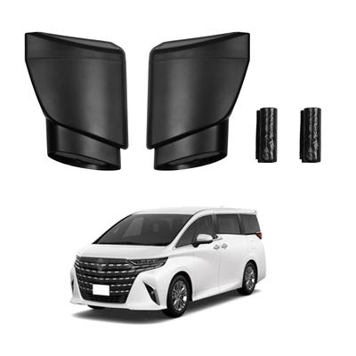 FDAIUN Автомобильный мусорный бак на дверь, выдвижной ящик, совместимый с Toyota Alphard 40-й серии и Vellfire 40-й серии 2023 года, для 2-го ряда, легко устанавливается в салон автомобиля