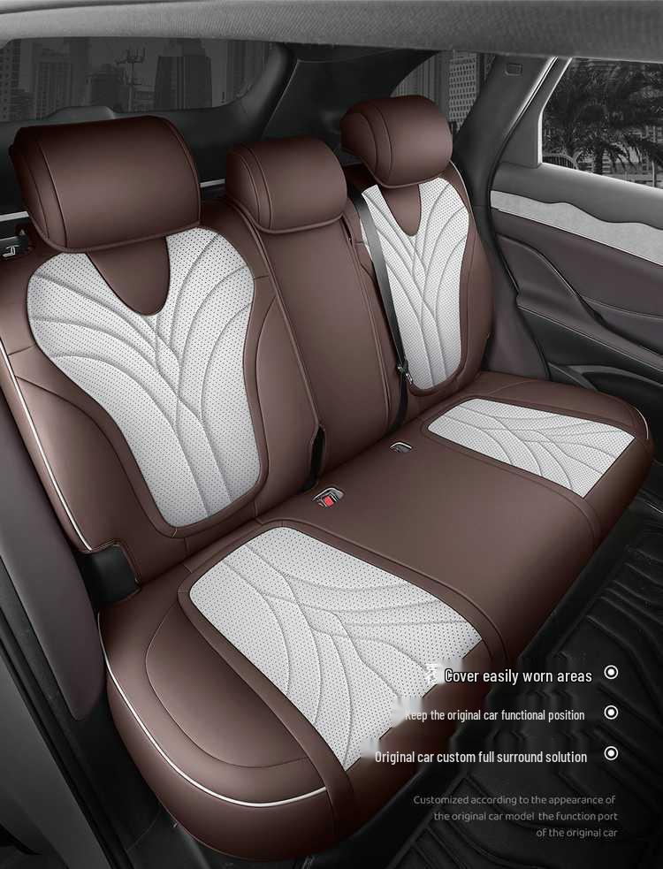 Всесезонные чехлы на сиденья для BYD Frigate 07 (2023)