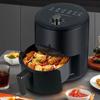 Healthy Cooking 6.8L Large-Capacity Air Fryer, Knob Switch 1-Hour Timer, Dual-Purpose For Baking Food-Grade ,Non-Stick Coating