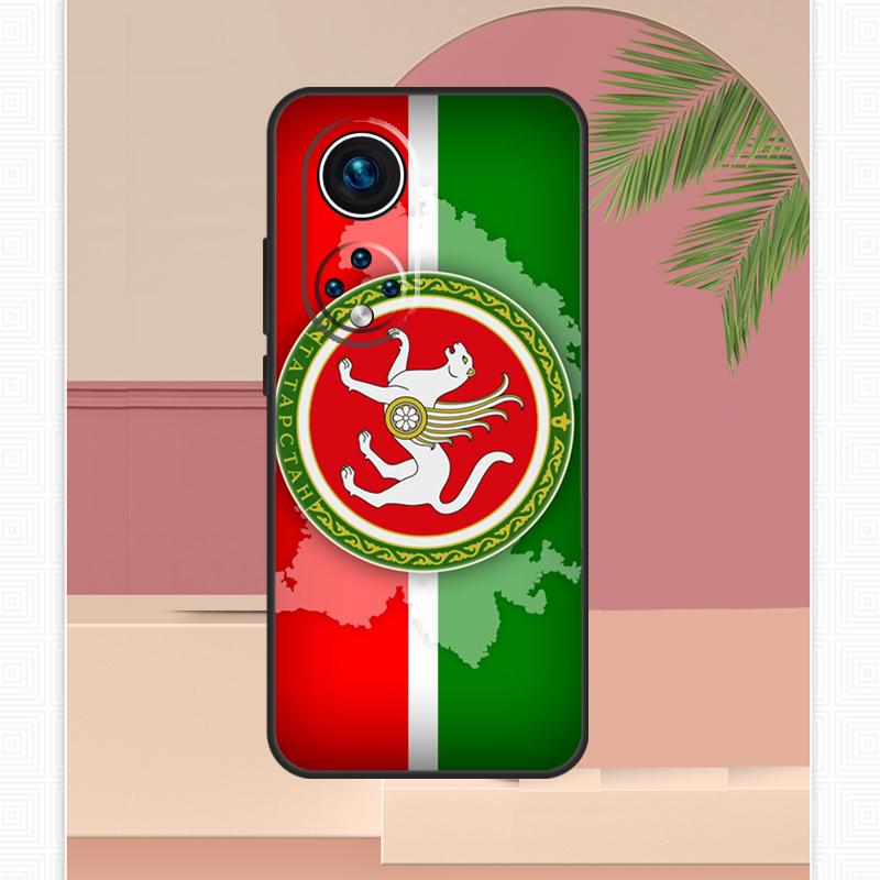 Чехол-футляр с флагом и гербом Татарстана для Honor Magic 7 Lite 5 6 8 Pro Honor 200 400 X9c X9b X9a X8b X8a X8c 50 70 90