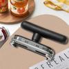 2pcs Adjustable Can Opening Tool Stainless Steel Jar Lid Remover Bottle Opener Jar Opener  Kid