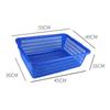 Thickened Plastic Storage Basket