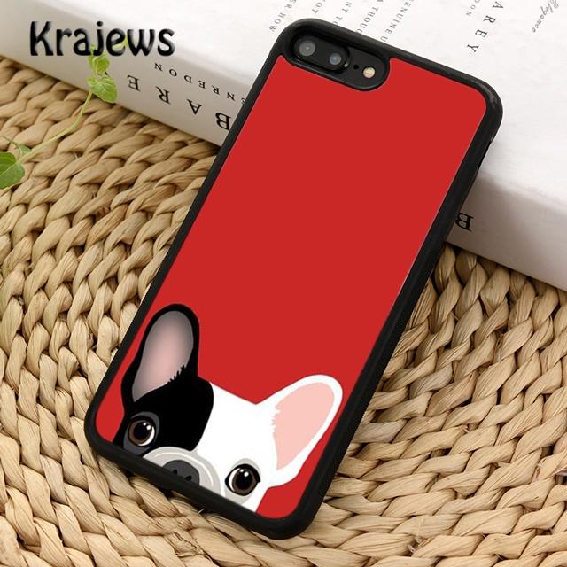 Я люблю чехол для телефона с французским бульдогом для iPhone 17 Air 16 15 14 plus 12 13 pro max coque Shell Fundas
