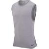 Dri-FIT Logo Slit Hem Slim Fit Tank Top Men Tops Gray CN9819-056