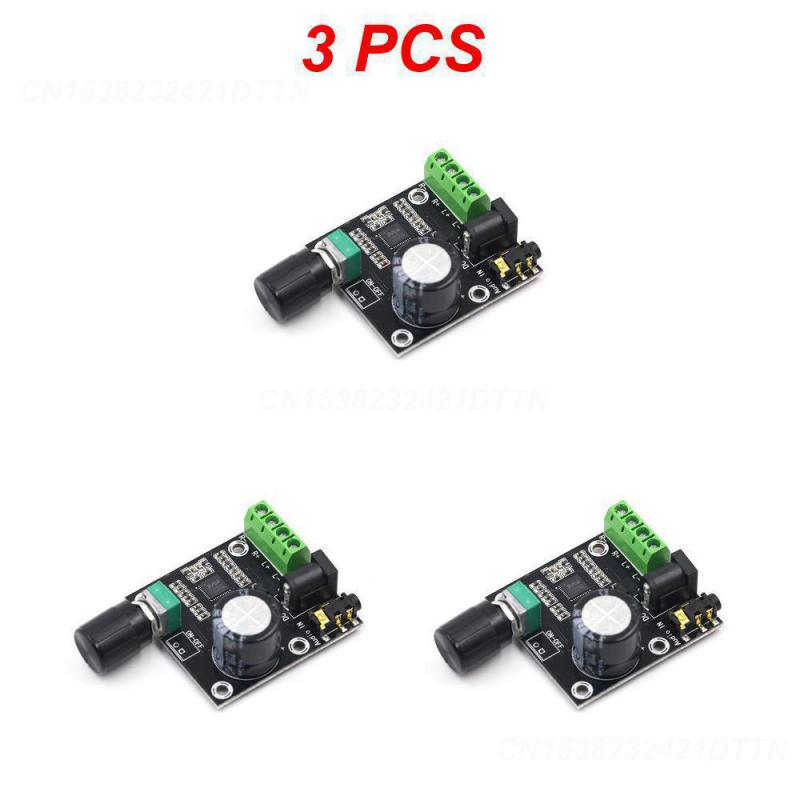 1~5PCS Pam8610 Class D Digital Amplifier Board Low Power Consumption Dc6-15v Digital Audio Amplifier Board Audio Amplifier Board