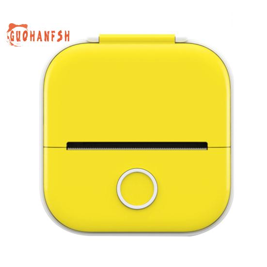 Мини-карманный принтер, быстрый беспроводной портативный термопринтер для наклеек, этикеток, альбомов, печать без чернил