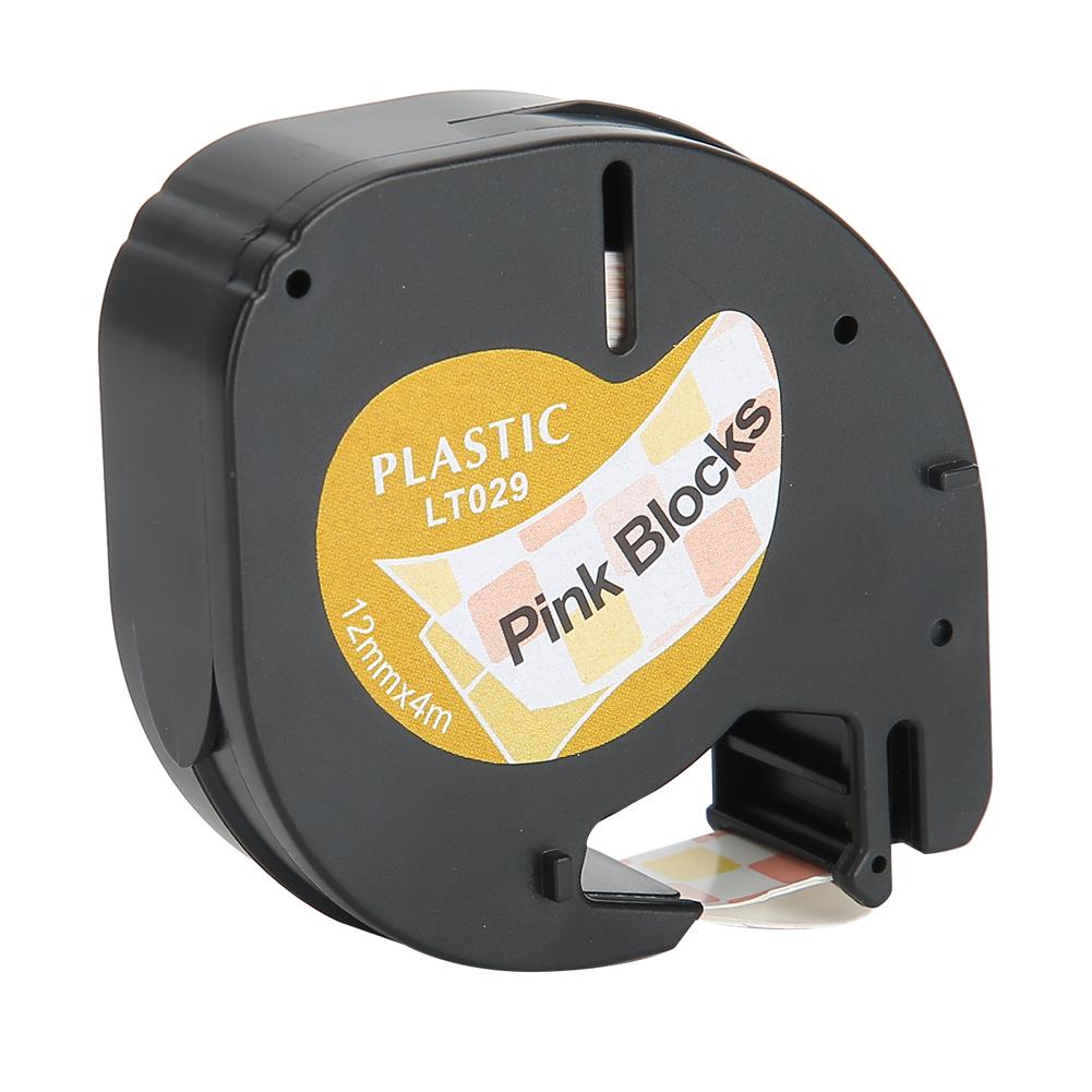 Label Tape for Easy Tear Cute 12mm Blocks Labeling Machine Accessories LT029