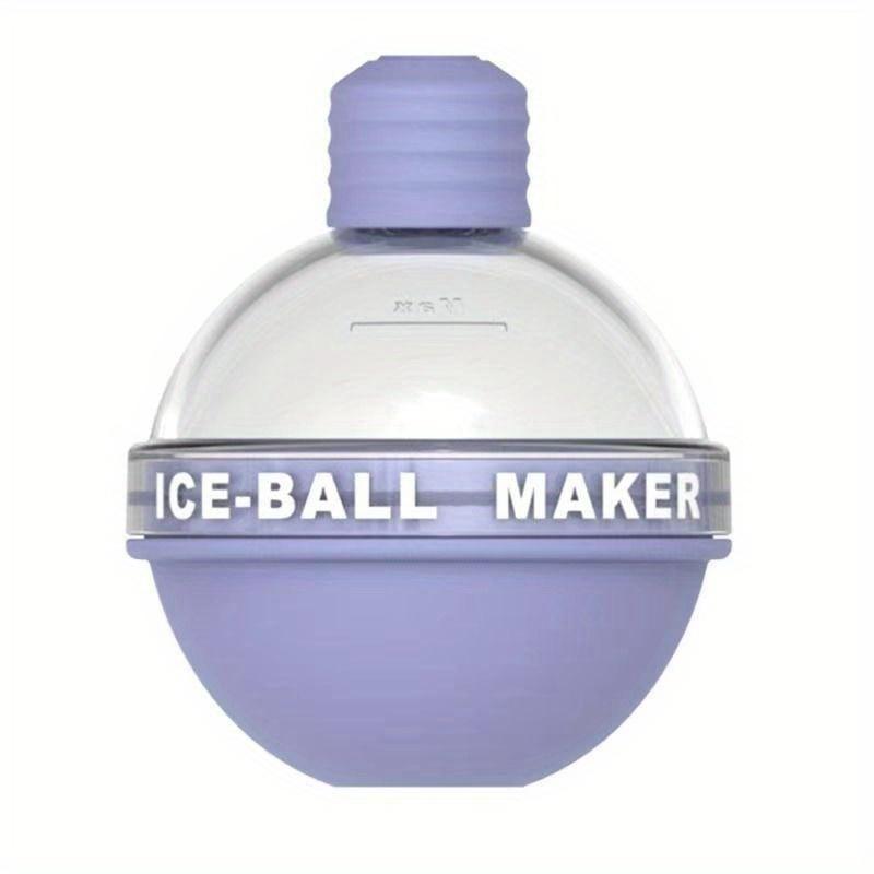 1PCS Bulb Ice Hockey Ice Cube Ice Cube Mold Whisky Silica Gel Ice Cube Soda Drink for Household Bar Bartender Ball Ice Maker