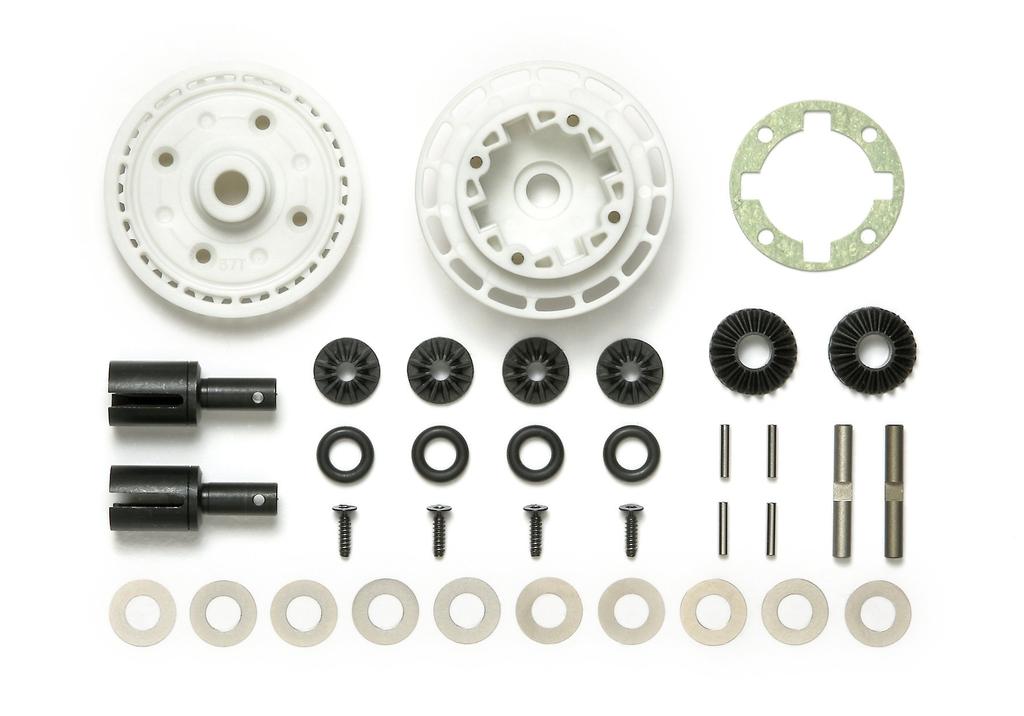Tamiya OP Parts DB01 Блок шестеренчатого дифференциала 54329 OP.1329