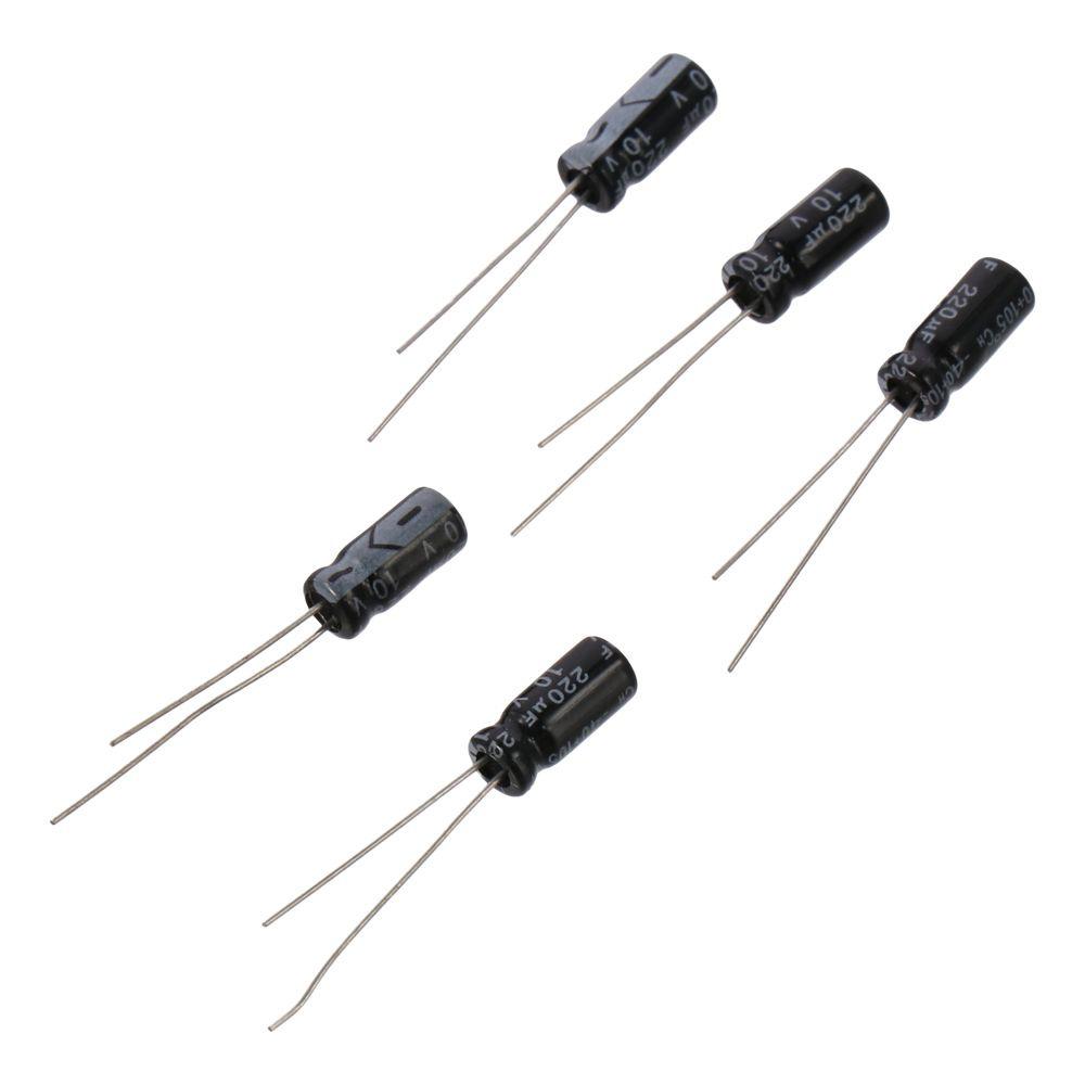 Алюминиевые электролитические конденсаторы радиальные выводы поляризованный электролитический конденсатор прочный