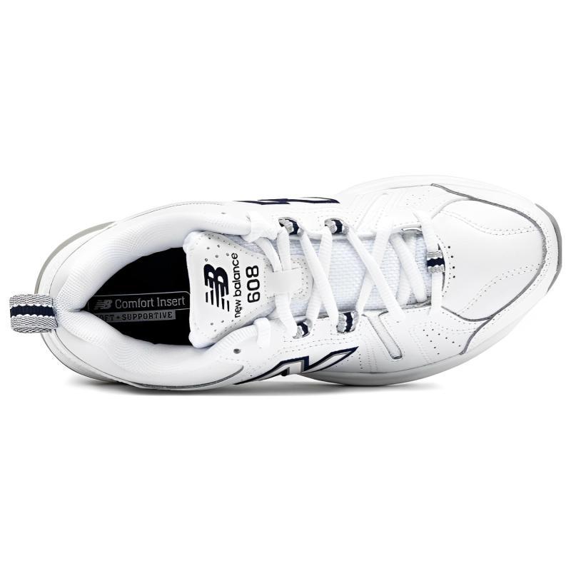 New Balance 608 'Бело-черные' женские кроссовки WX608SN5