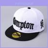 Бейсболка Compton с широкими полями для стритвира и хип-хоп стиля