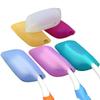 Toothbrush Head Portable Toothbrush Head Protection Sleeve Fashion Travel Supplies  (color:random)