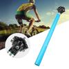 LUNJE Mountain Bike Seatpost   Aluminum Alloy Saddle Post Tube 27.2x400mm