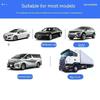 Универсальный складной автомобильный выдвижной солнцезащитный козырек, боковой солнцезащитный козырек с защитой от ультрафиолета, рулонный солнцезащитный козырек для лобового стекла автомобиля