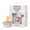 Соска-пустышка BIBS из натурального каучука, один предмет ЦВЕТ, размер 2, японский, без BPA, изогнутая форма, уменьшает трение, круглая соска, напоминающая грудь 200267, темно-сиреневый