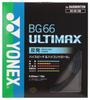 YONEX Badminton Strings BG66 Ultimax BG66UM Black (0.65mm)