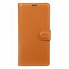 For iPhone 15 Stand Case Biobased Eco-Friendly RPET RPVB Slim Phone Cover with Wallet