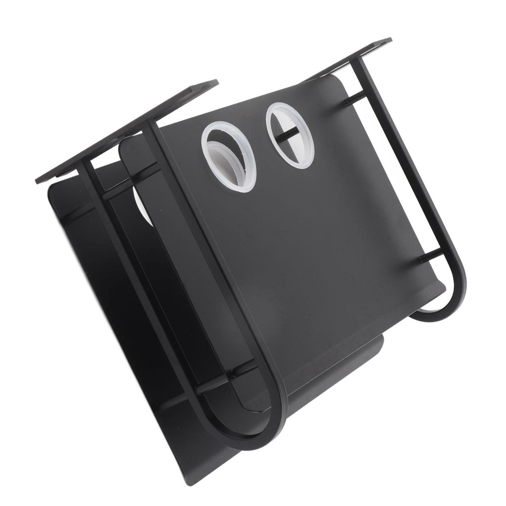 Двухслойная плавающая настенная полка, полка для ТВ-приставки, настенная полка для маршрутизатора, DVD-кабельной приставки для домашнего хозяйства