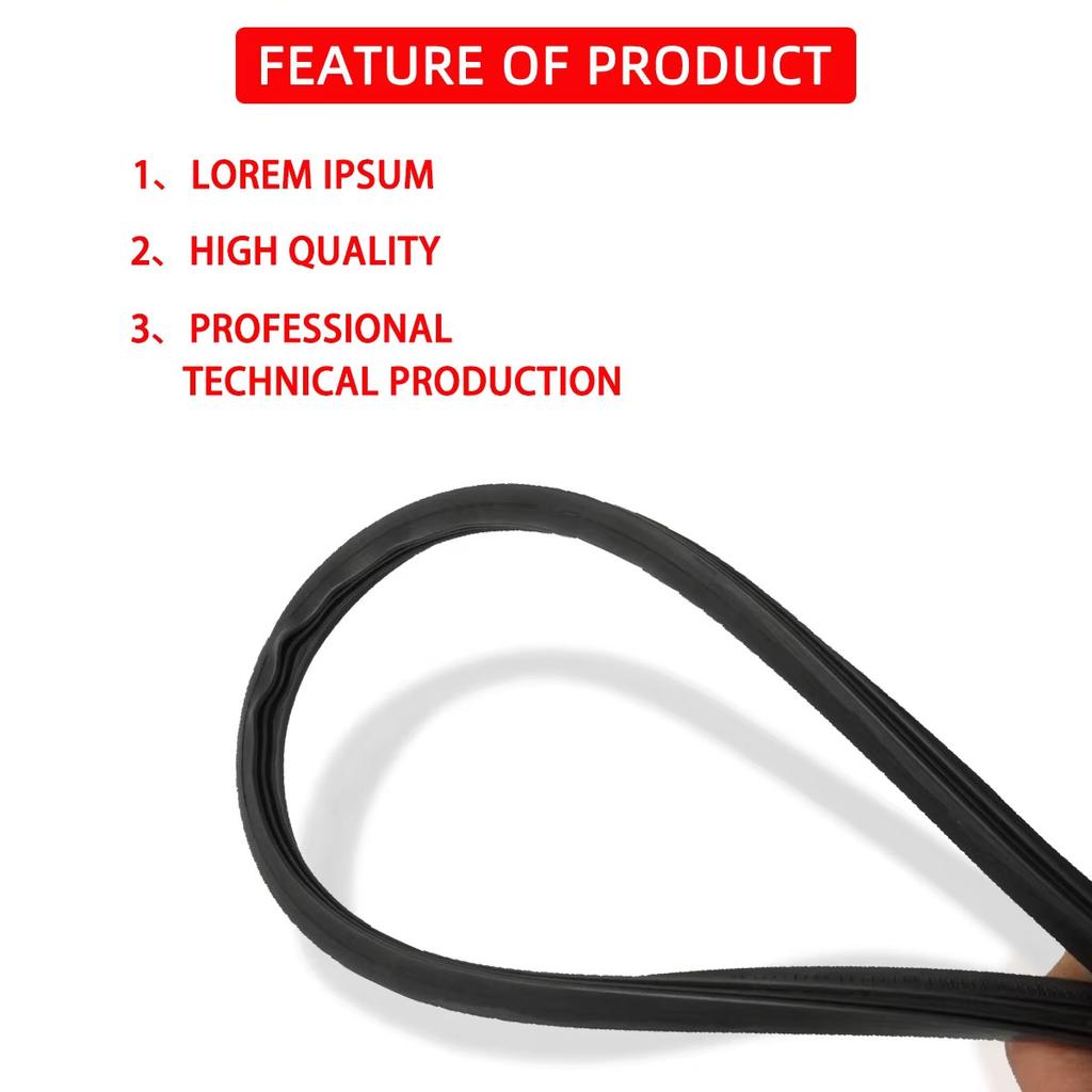 Wiper Blade Filling Strip Wiper Blade Filling StripCar Wiper Rubber Filling Strip Suitable For Three-Stage Wipers 14"16"17"18"19 Wipers Blades 3