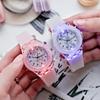 Cartoon Children's Watch Star Deluling Nabell Luminous Luminous Student Watch Silicone Quartz Watch