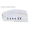 VGA To AV & S-Video Converter: PC To TV High-Definition Video Adapter