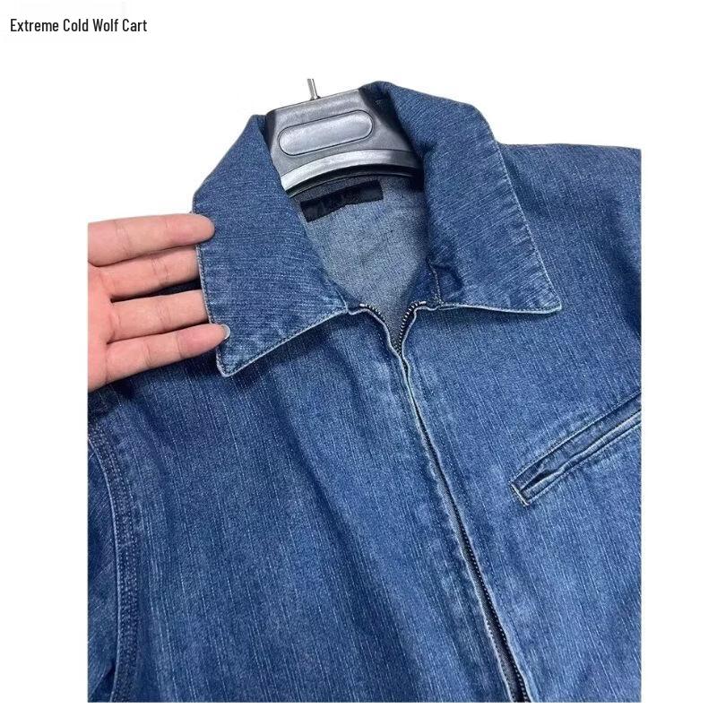 Jihanlang Denim Work Jacket