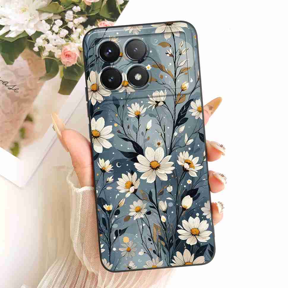 Fashion Luxury Painting For Redmi K70E 2311DRK48C Case Silicone Back Cover For Redmi K 70E K70e 5G Phone Cases Bumper Capa