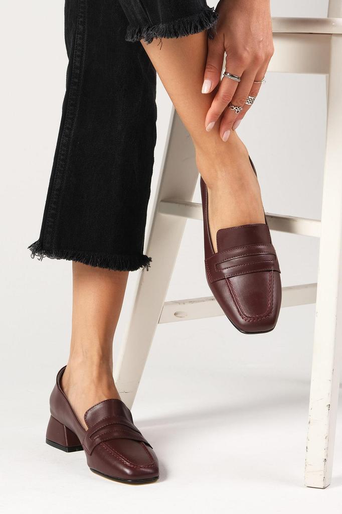 Женские модные туфли-лодочки черного цвета, туфли на низком каблуке с тупым носком