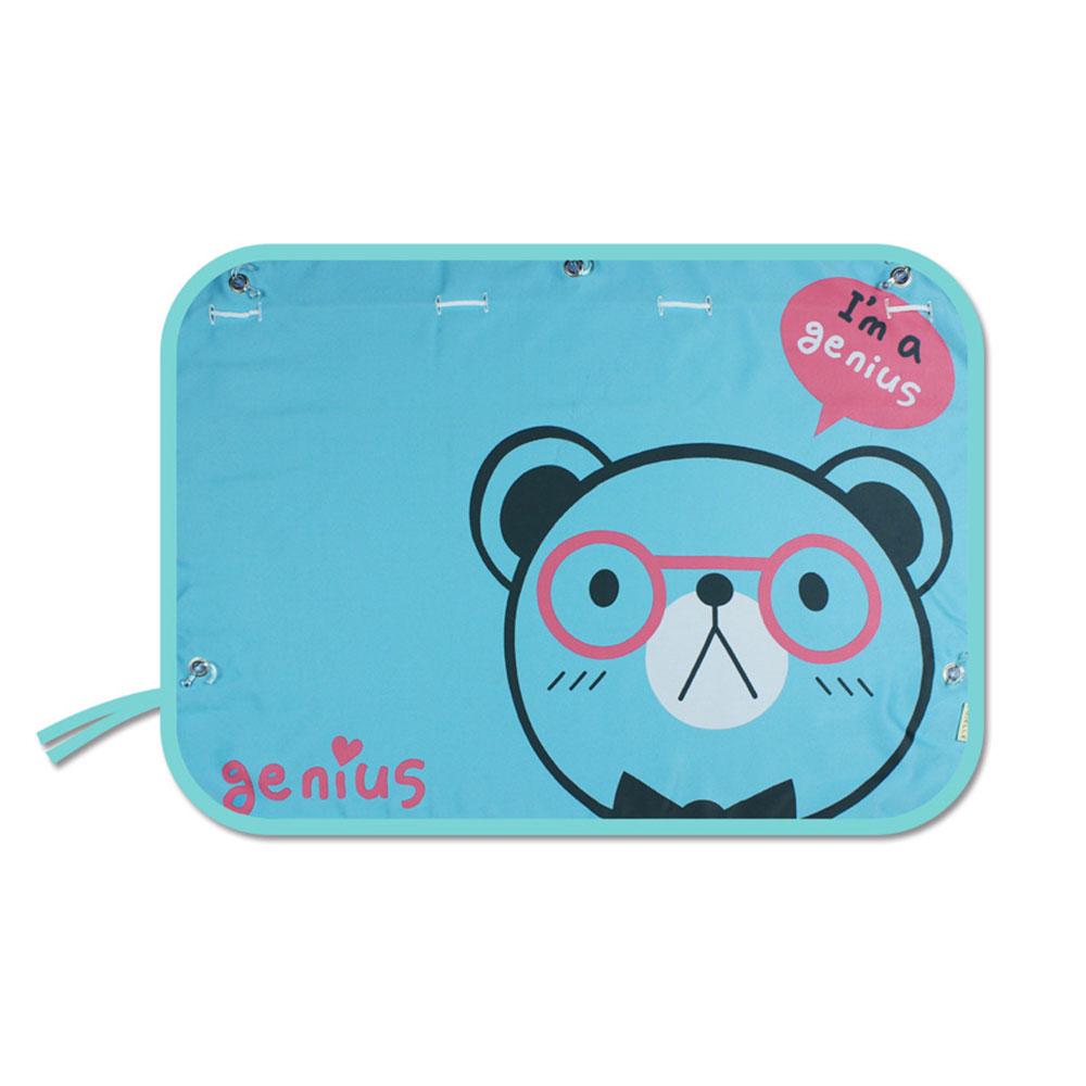 1 шт. Универсальная шторка-накладка на боковое окно автомобиля, шторка, солнцезащитный козырек на окно, защита для детей, милые мультяшные машинки