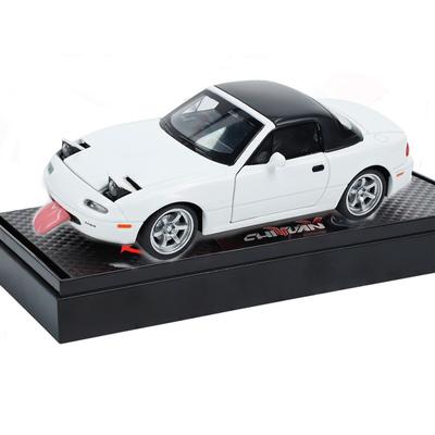 Модель автомобиля Mazda MX-5 из легкого сплава 1/32, многоцелевой подарочный предмет, декоративный аксессуар для дома и забавная детская игрушка