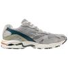 Mizuno Кроссовки Wave Rider 10 Серый Синий Унисекс Серый D1GA261102