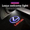 Для ES ES250 ES300 ES350 RX RX300 GX UX LX470 LX570 RC Светодиодный проектор приветствия на дверь автомобиля Теневой свет Автоаксессуары